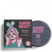 SUPER BEEZY Soothing 3RD Eye Patch - SUPER BEEZY гидрогелевые патчи для питания и смягчения
