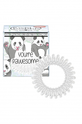 invisibobble POWER You’re Pawesome! - Invisibobble POWER You’re Pawesome! резинка для волос молочная, 3 шт